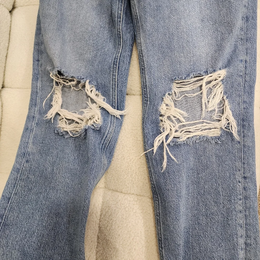 We the Free Maggie Mid Rise Straight Jeans
